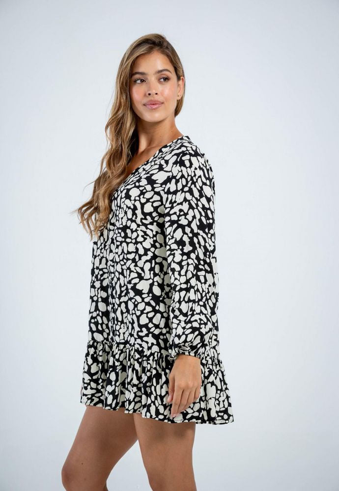 Vestido Manga larga ARKITECT
