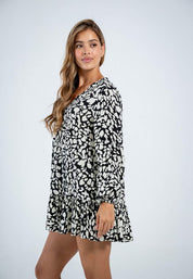 Vestido Manga larga ARKITECT