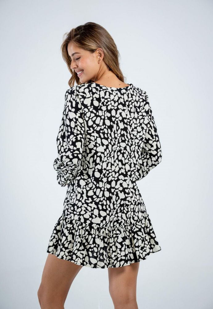 Vestido Manga larga ARKITECT