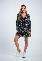 Vestido Manga larga ARKITECT