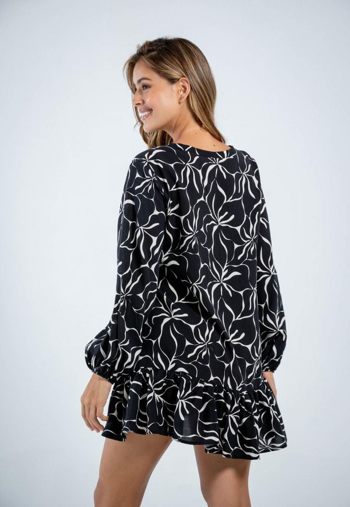 Vestido Manga larga ARKITECT