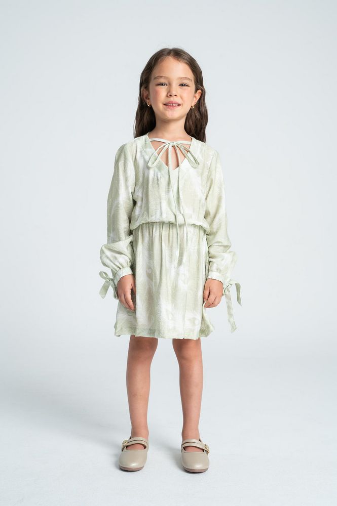 Vestido Manga Larga ARKITECT