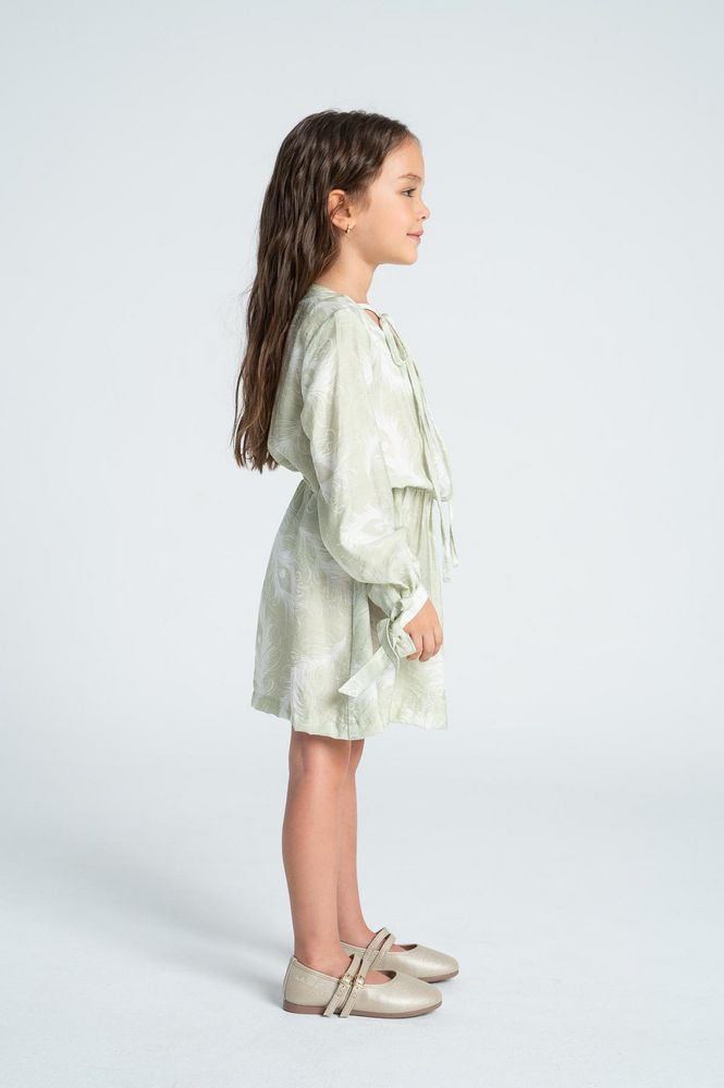 Vestido Manga Larga ARKITECT