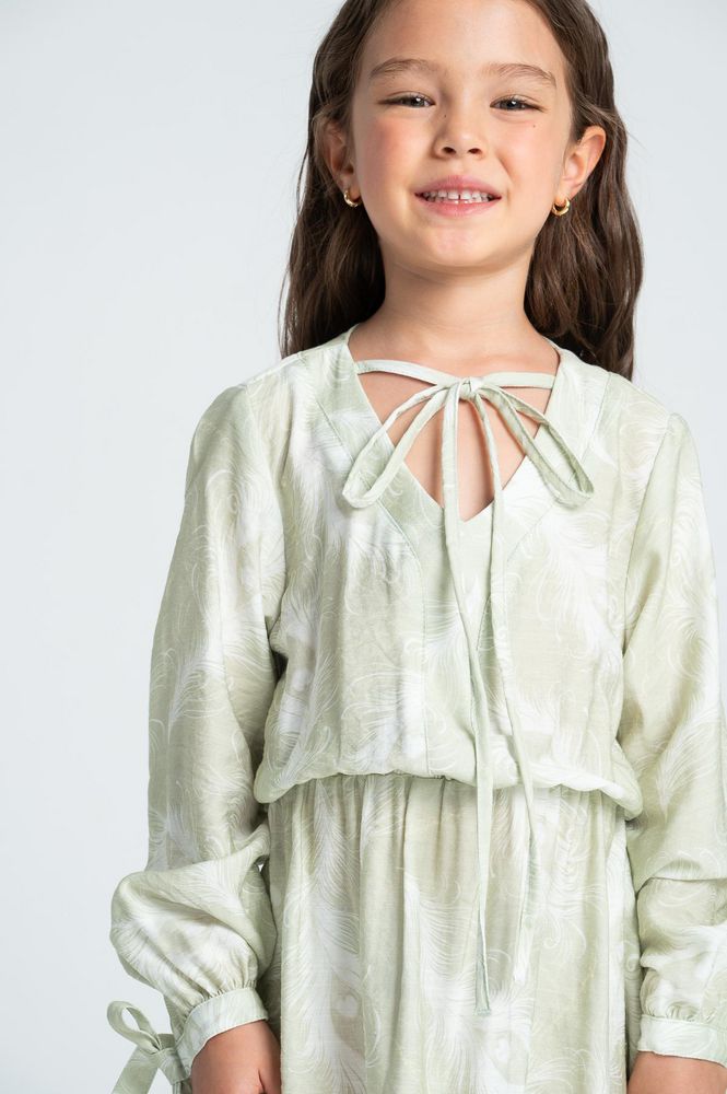 Vestido Manga Larga ARKITECT