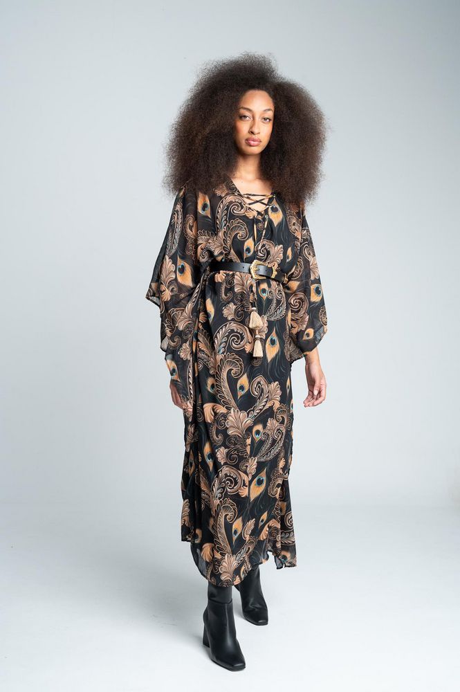 Vestido Full estampada ARKITECT