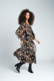 Vestido Full estampada ARKITECT