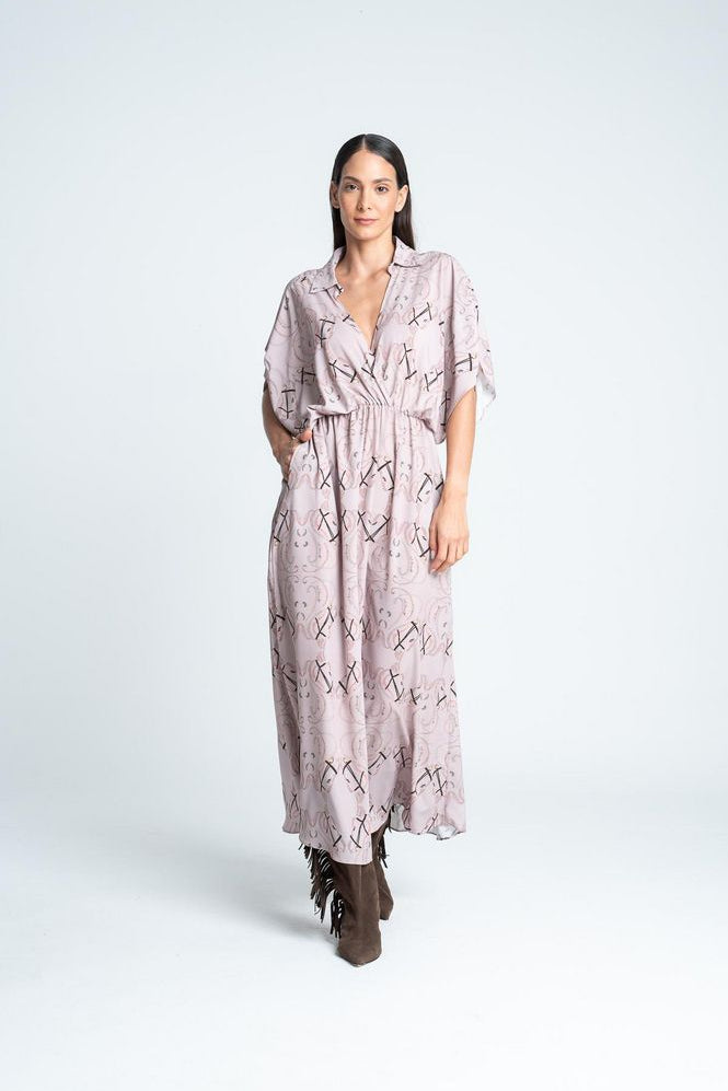 Vestido Manga corta ARKITECT