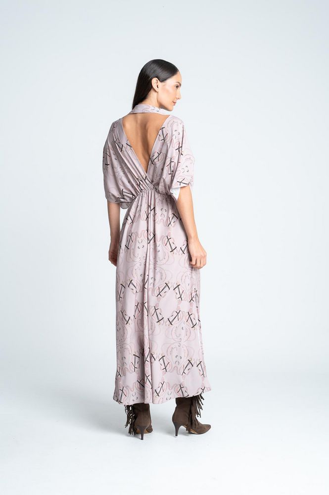 Vestido Manga corta ARKITECT