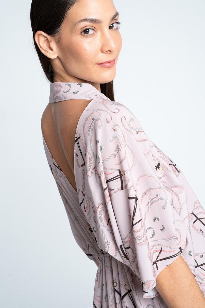 Vestido Manga corta ARKITECT