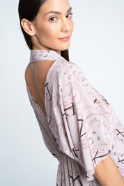Vestido Manga corta ARKITECT