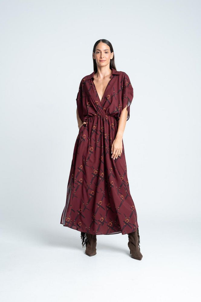 Vestido Manga corta ARKITECT