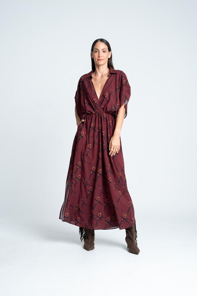 Vestido Manga corta ARKITECT