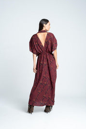 Vestido Manga corta ARKITECT