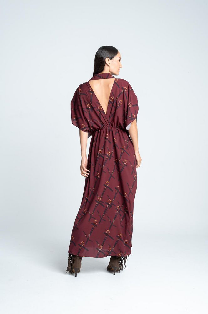 Vestido Manga corta ARKITECT