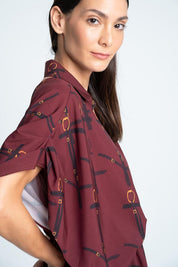 Vestido Manga corta ARKITECT