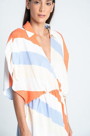 Vestido Manga corta ARKITECT