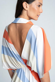 Vestido Manga corta ARKITECT