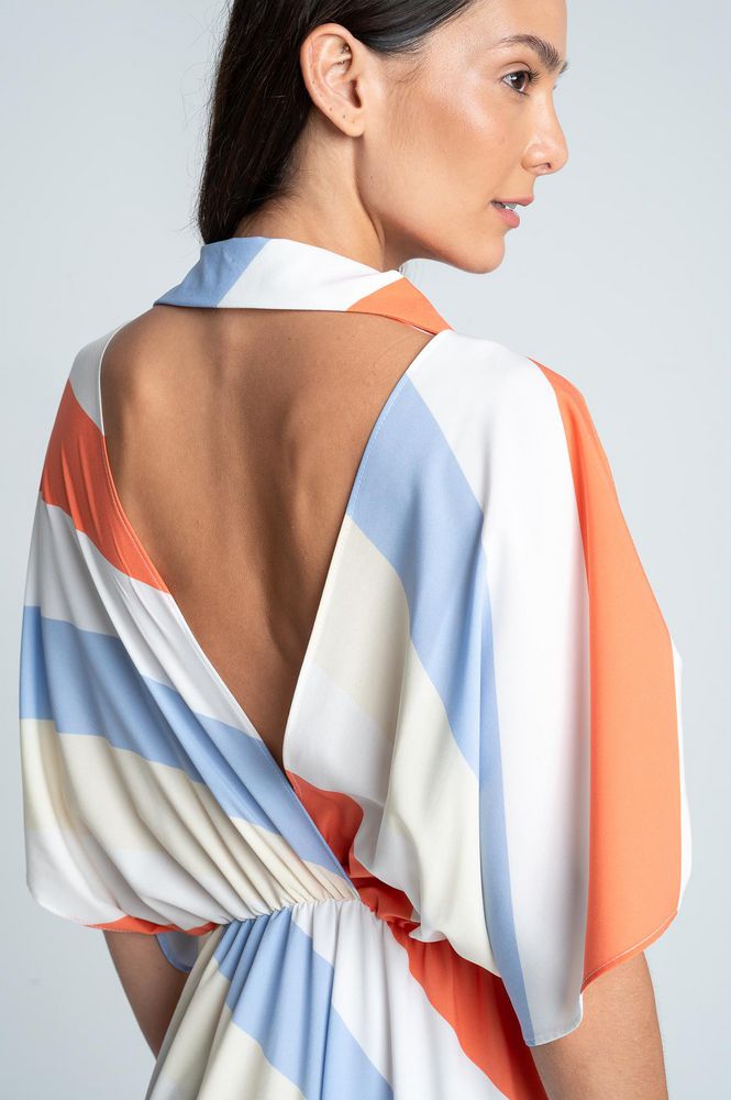 Vestido Manga corta ARKITECT