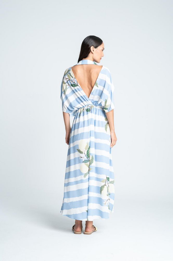 Vestido Manga corta ARKITECT