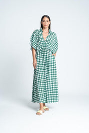 Vestido Manga corta ARKITECT