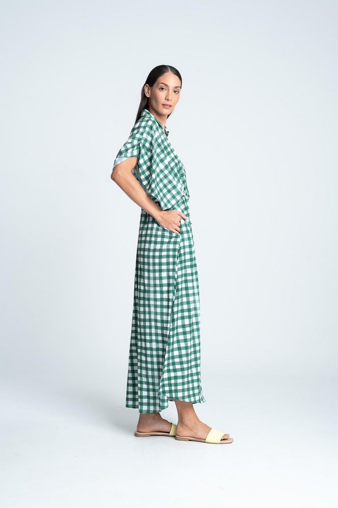 Vestido Manga corta ARKITECT
