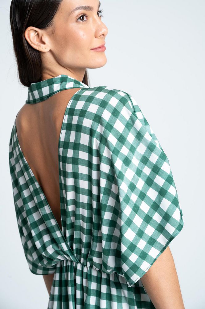 Vestido Manga corta ARKITECT