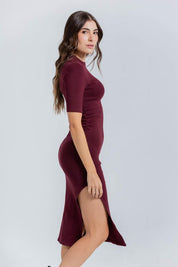 Vestido Manga tres cuartos PEOPLE