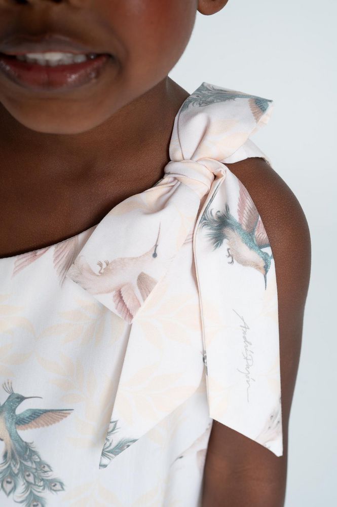 Vestido Un Solo Hombro ARKITECT